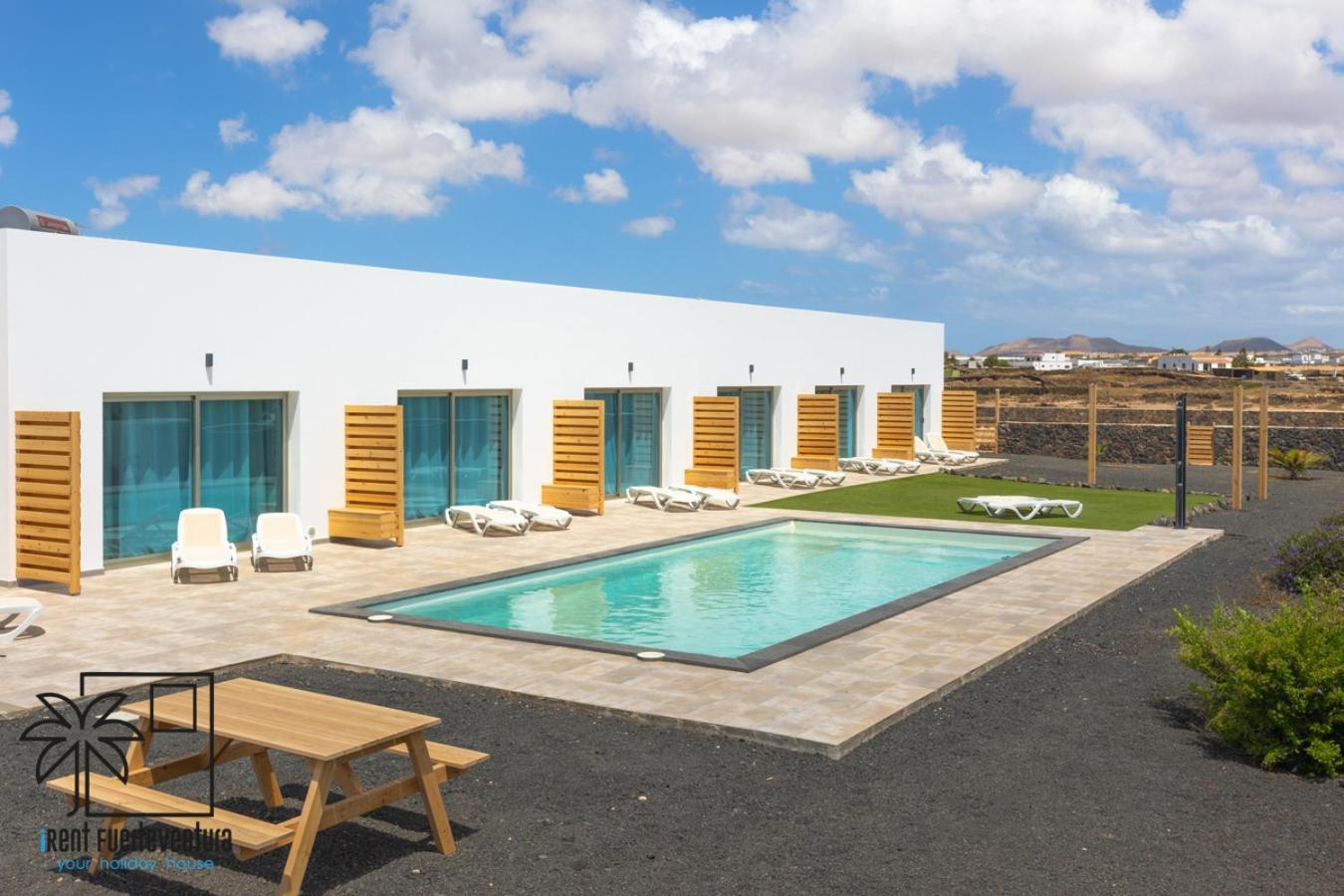 Lola Loft 3 Lajares Irent Fuerteventura Appartement La Oliva Buitenkant foto